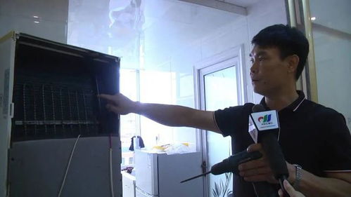 高溫催熱空調(diào)清洗服務(wù)，惠東清潔師傅日接十多單